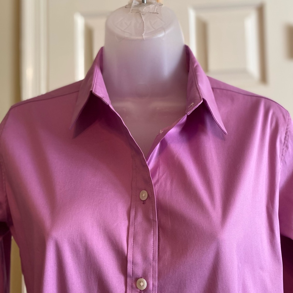Uniqlo Pink Button-Down Shirt - Picture 3 of 6